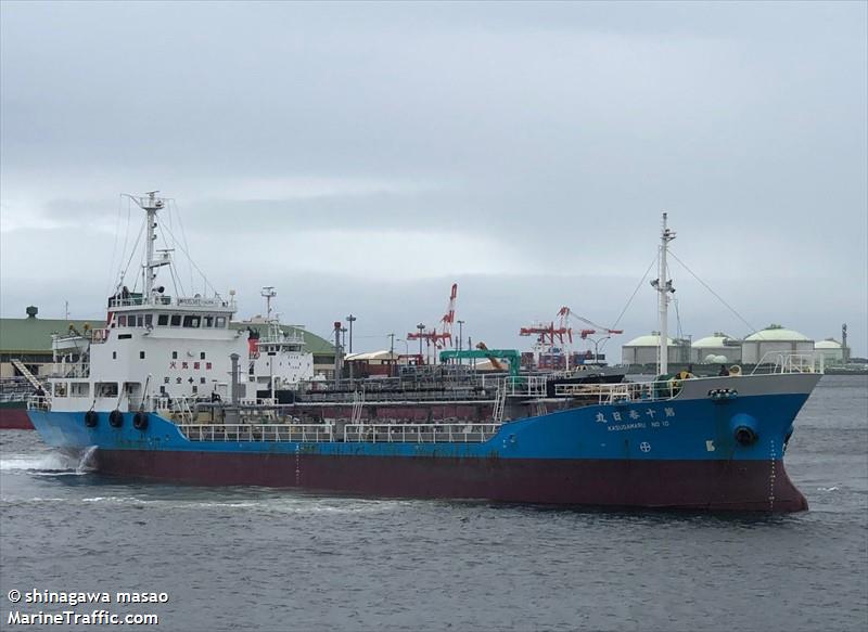 kasugamaru no.10 (-) - IMO , MMSI 431300437, Call Sign JJ3992 under the flag of Japan