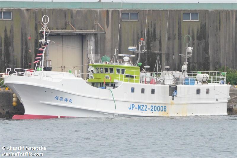 fukujukai maru (-) - IMO , MMSI 431600250 under the flag of Japan