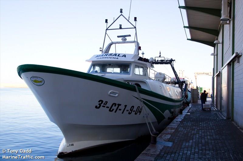 juarez hermanos (Fishing vessel) - IMO 8794918, MMSI 224137950, Call Sign EA7820 under the flag of Spain