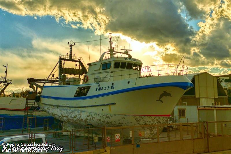 el secre (-) - IMO , MMSI 224148940 under the flag of Spain