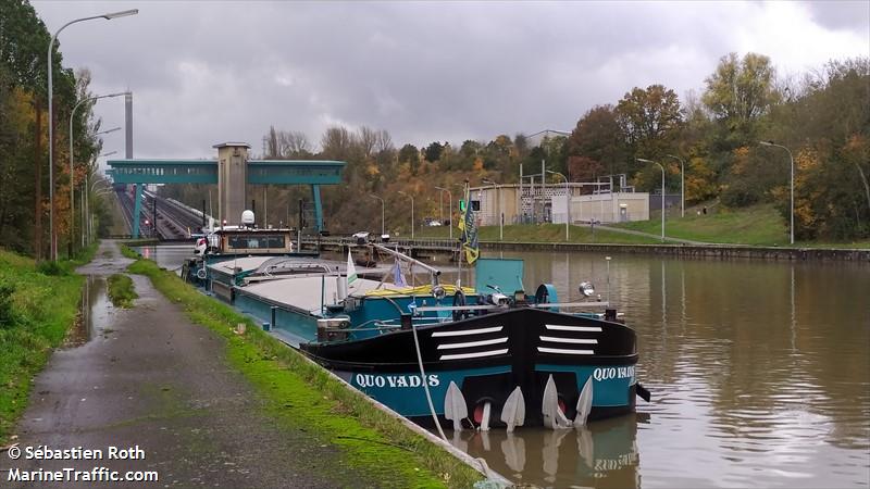 quo vadis (-) - IMO , MMSI 226010150 under the flag of France