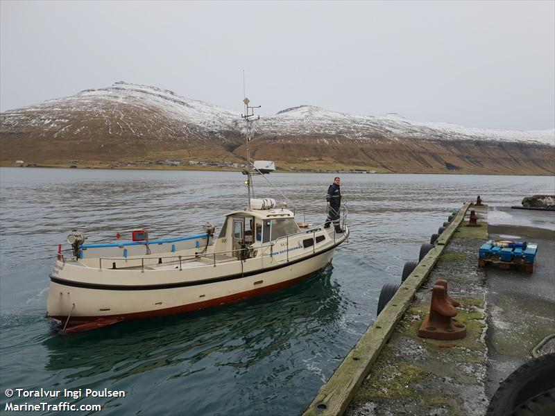 bardarenni (-) - IMO , MMSI 231108608, Call Sign XPF2968 under the flag of Faeroe Islands