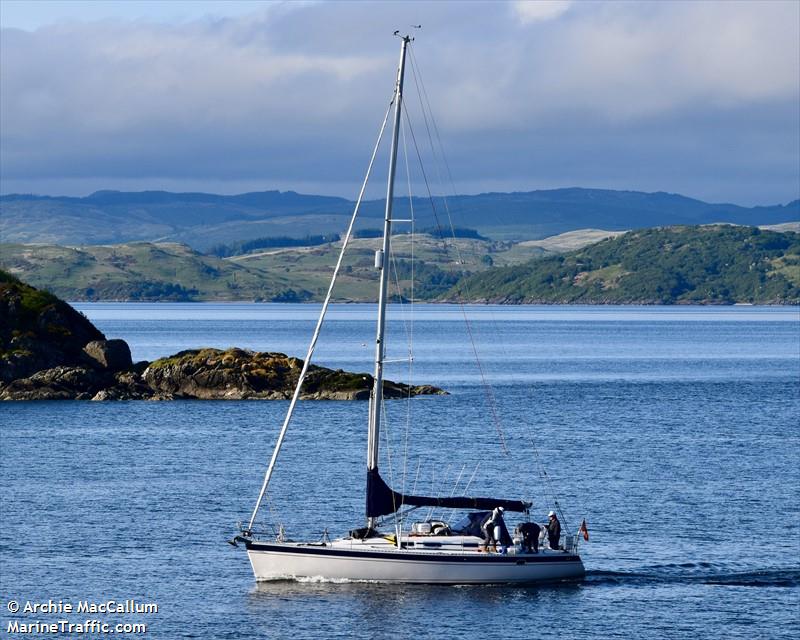 sea reiver (-) - IMO , MMSI 235012253, Call Sign MBLG3 under the flag of United Kingdom (UK)