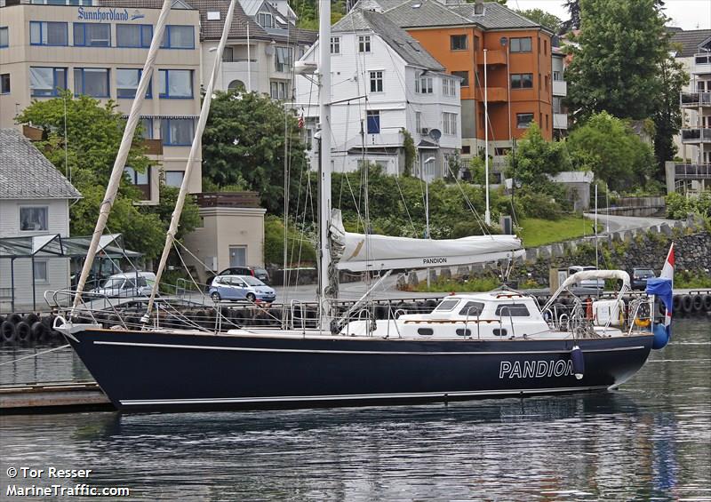 pandion (-) - IMO , MMSI 244020412, Call Sign PD4138 under the flag of Netherlands