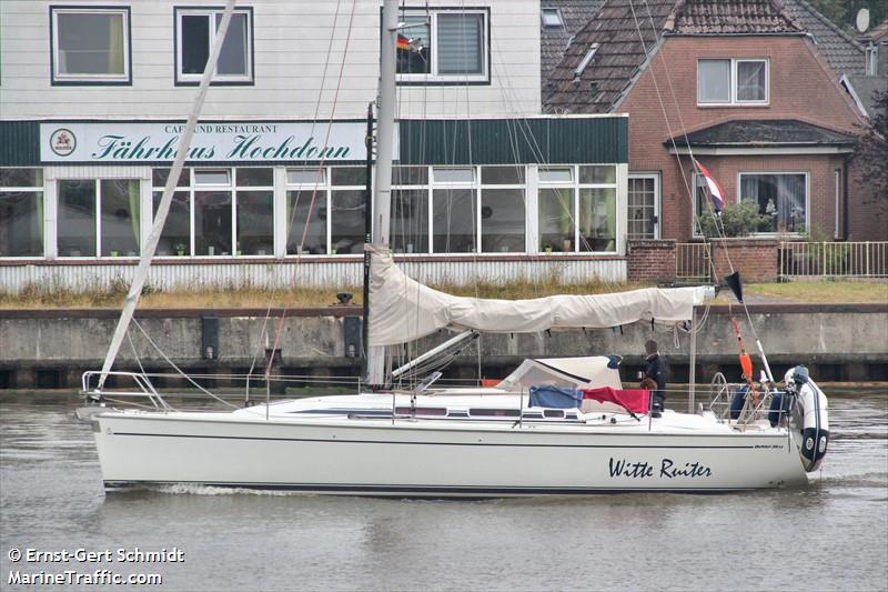 witte ruiter (-) - IMO , MMSI 244615056, Call Sign PD9839 under the flag of Netherlands