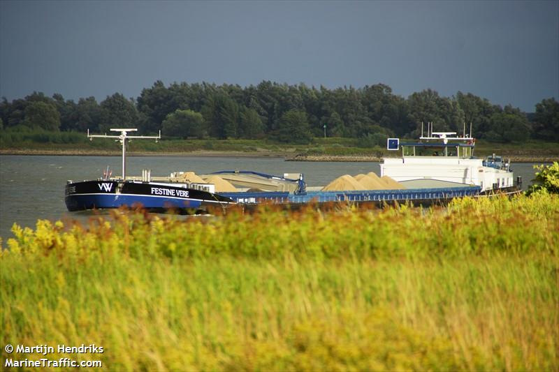 festine vere (-) - IMO , MMSI 244660964, Call Sign PD2494 under the flag of Netherlands