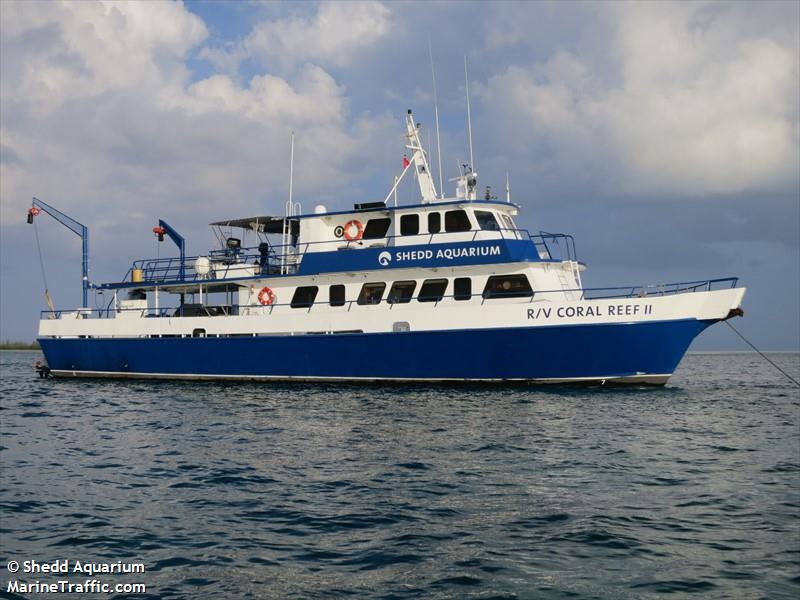 rv coral reef ii (-) - IMO , MMSI 303372000, Call Sign WDC4930 under the flag of Alaska