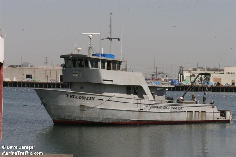 yellowfin (-) - IMO , MMSI 367000160, Call Sign WCW2778 under the flag of United States (USA)