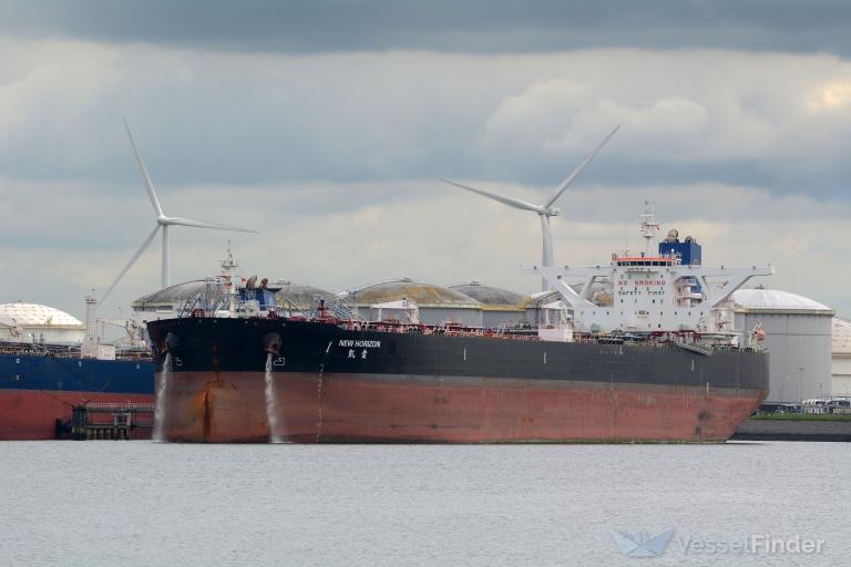 new horizon (Crude Oil Tanker) - IMO 9486520, MMSI 477174100, Call Sign VRKM3 under the flag of Hong Kong