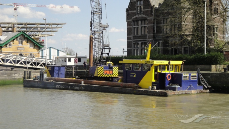 juliette (-) - IMO , MMSI 205326590, Call Sign OT3265 under the flag of Belgium