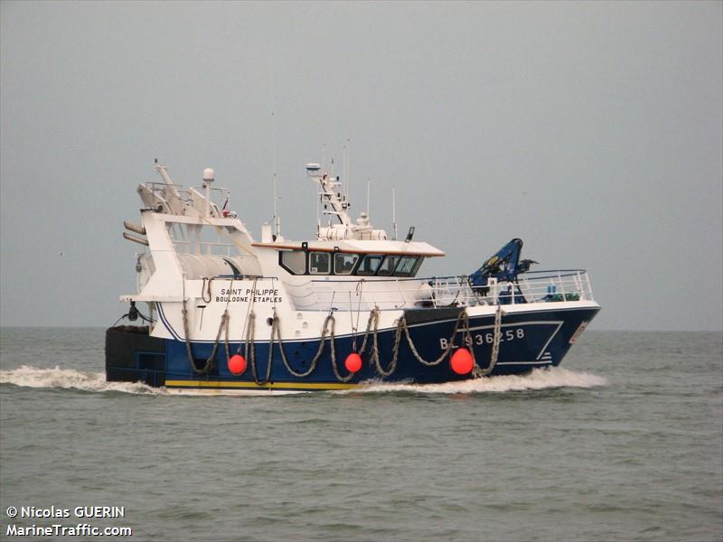 fv saint philippe (Fishing Vessel) - IMO 9917440, MMSI 228395800, Call Sign FMNA under the flag of France