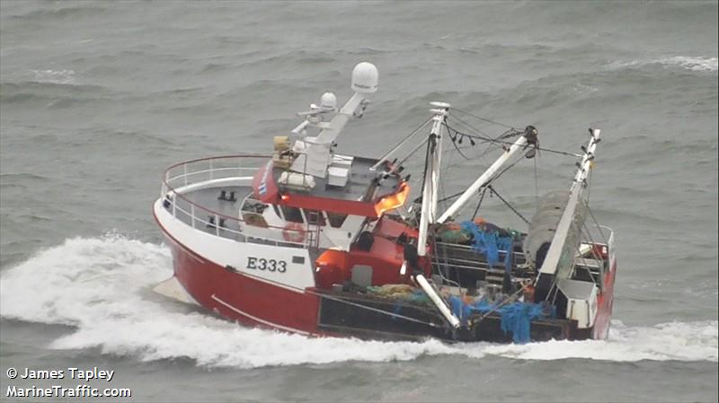 mfv southern spirit (-) - IMO , MMSI 232024668 under the flag of United Kingdom (UK)