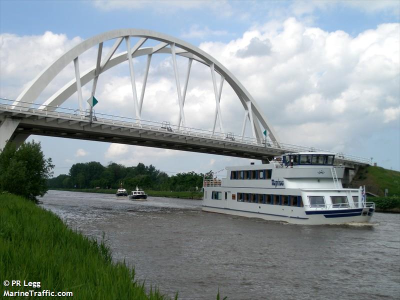 marprinses (Passenger Ship) - IMO , MMSI 244710681, Call Sign PD9616 under the flag of Netherlands