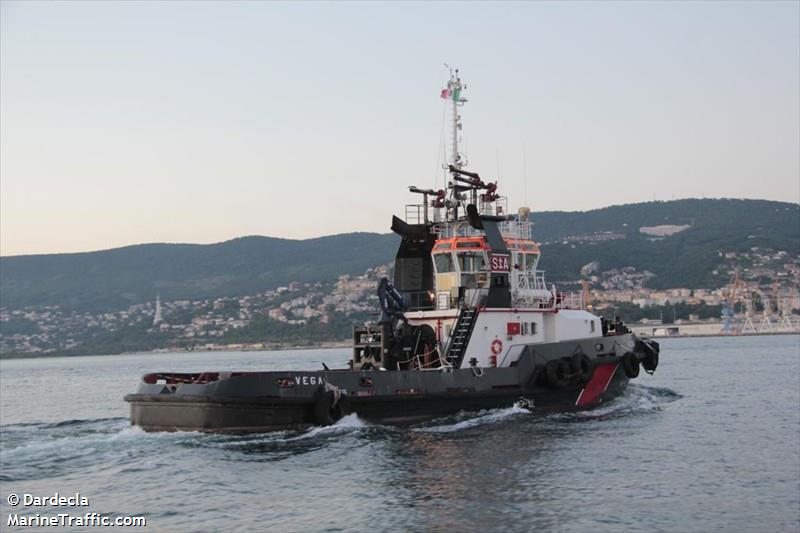 vega (Tug) - IMO 9183063, MMSI 247295000, Call Sign IFXV under the flag of Italy