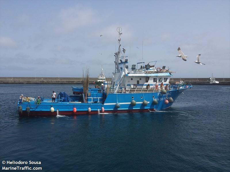baia do funchal (Fishing Vessel) - IMO 9360219, MMSI 255402260, Call Sign CURS3 under the flag of Madeira