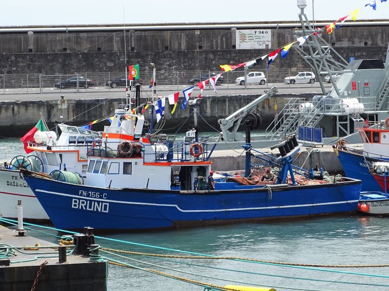 bruno (-) - IMO , MMSI 255500125, Call Sign CUSD2 under the flag of Madeira