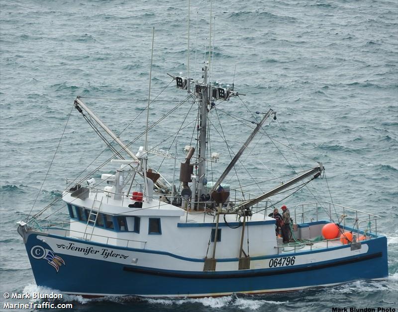 jennifer tyler (Fishing vessel) - IMO , MMSI 316007050 under the flag of Canada