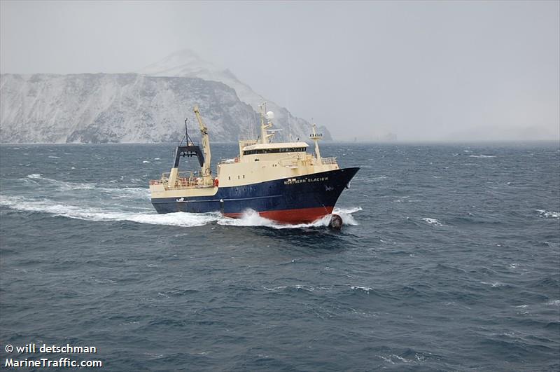northern glacier (Fish Factory Ship) - IMO 8225101, MMSI 366947000, Call Sign WRC6707 under the flag of United States (USA)