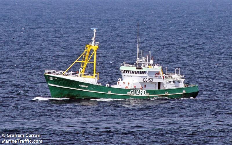 windward (Standby Safety Vessel) - IMO 7365679, MMSI 372528000, Call Sign HO2459 under the flag of Panama