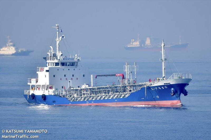 nickel maya (-) - IMO , MMSI 431015682, Call Sign JD4855 under the flag of Japan