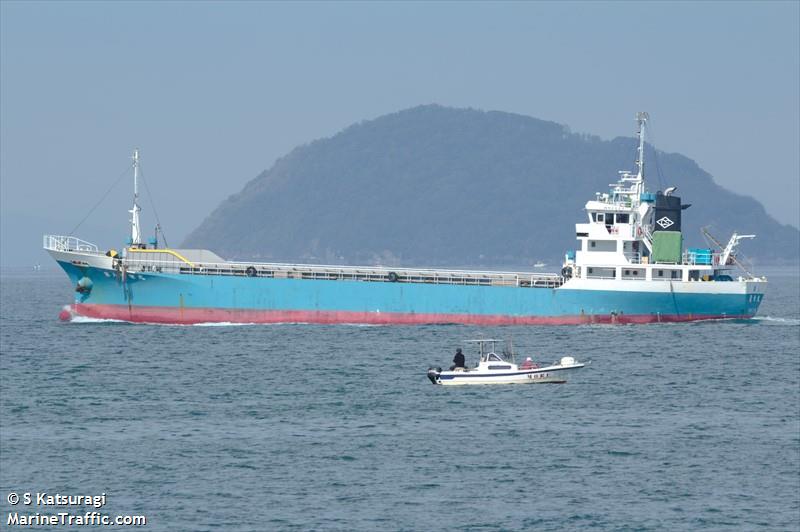 koeimaru no.8 (-) - IMO , MMSI 431400679 under the flag of Japan