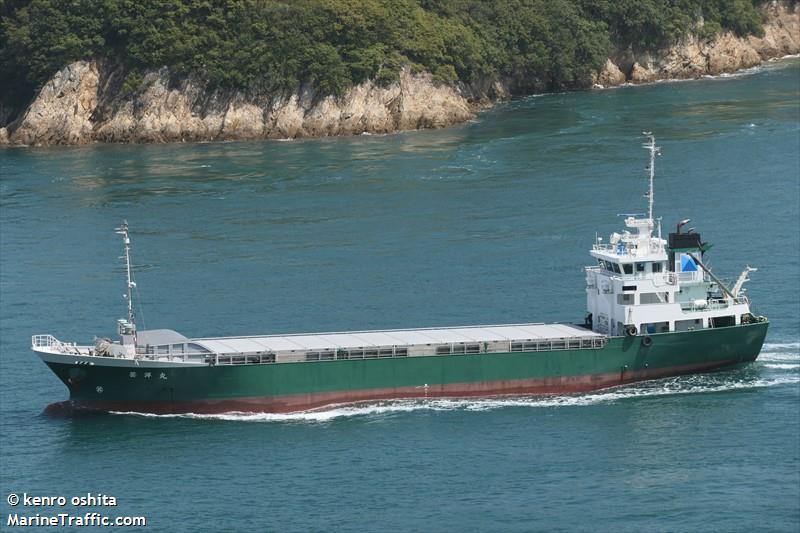 geiyo maru (-) - IMO , MMSI 431401972 under the flag of Japan