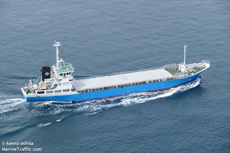 ainanmaru (-) - IMO , MMSI 431500446, Call Sign JL6445 under the flag of Japan