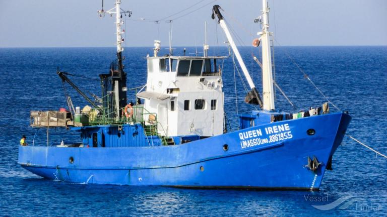 queen irene (Fishing Vessel) - IMO 8861955, MMSI 210460000, Call Sign P3XH8 under the flag of Cyprus