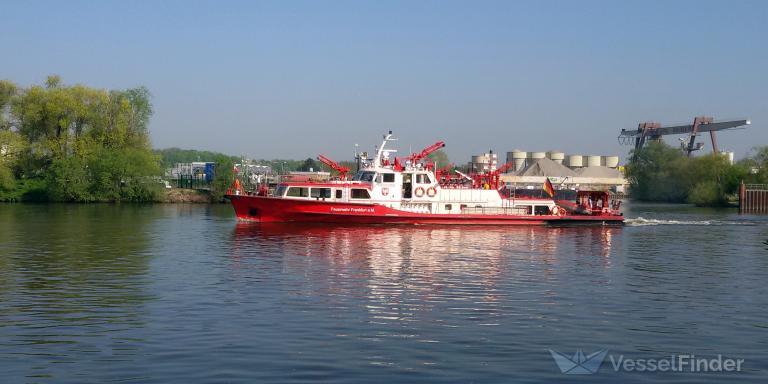 feuerloeschboot ffm (-) - IMO , MMSI 211515170, Call Sign DA 4297 under the flag of Germany