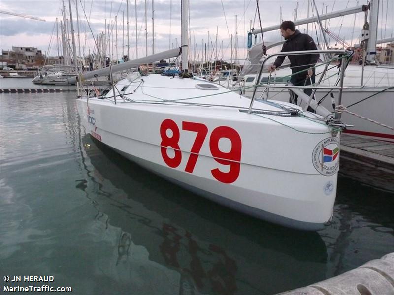 solo sailor 879 (-) - IMO , MMSI 227357110, Call Sign FAC8892 under the flag of France