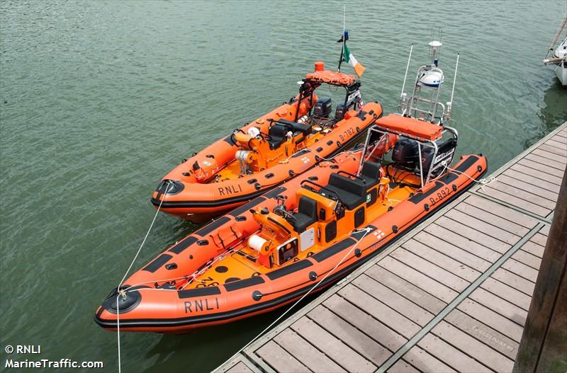 rnli lifeboat b-892 (-) - IMO , MMSI 235116558 under the flag of United Kingdom (UK)