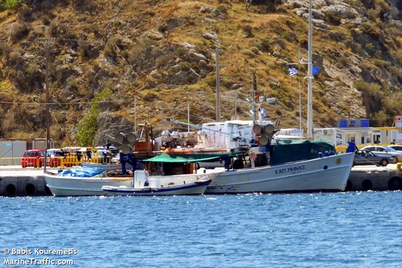 kapetan minas (Fishing vessel) - IMO 8788165, MMSI 239058000, Call Sign SV9615 under the flag of Greece