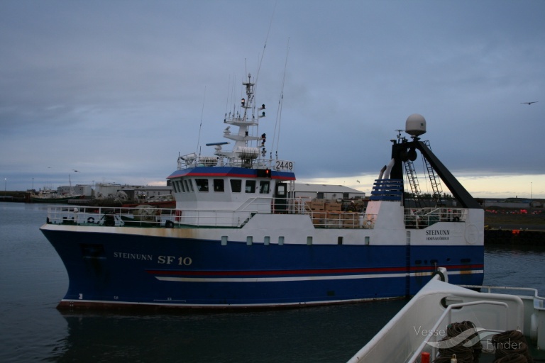 palina thorunn (Fishing Vessel) - IMO 9226475, MMSI 251453000, Call Sign TFVA under the flag of Iceland
