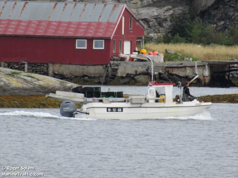 front (-) - IMO , MMSI 257099870, Call Sign LF6726 under the flag of Norway