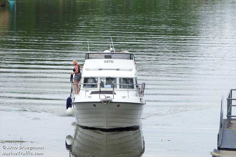 geto (-) - IMO , MMSI 258050020, Call Sign LI2513 under the flag of Norway