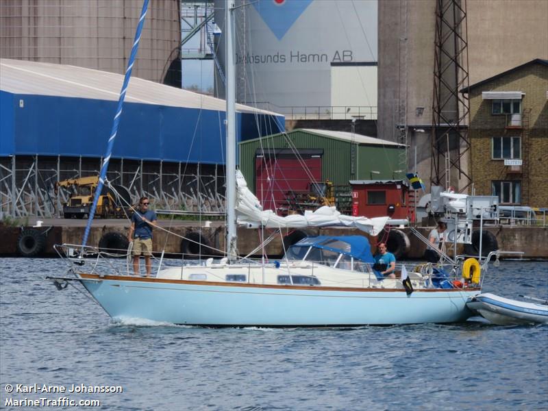 bolero (-) - IMO , MMSI 265626780, Call Sign 8SY3301 under the flag of Sweden