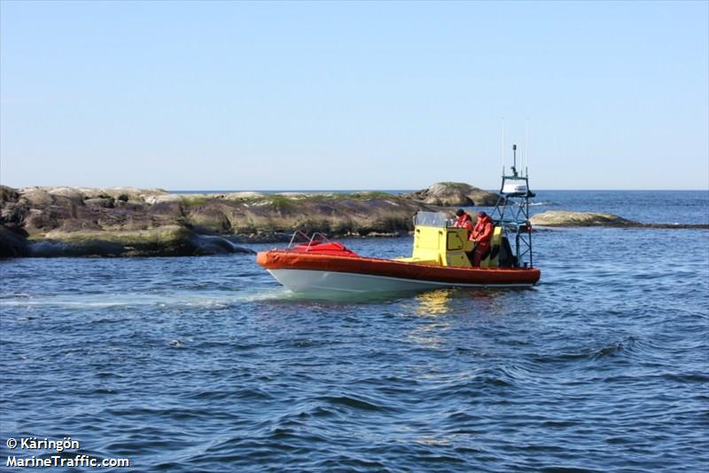 rescue rigoletto (-) - IMO , MMSI 265687870, Call Sign 7SA2519 under the flag of Sweden