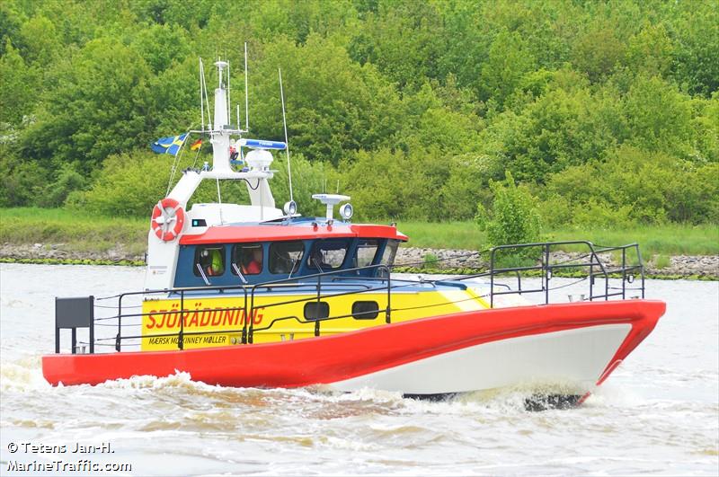 rescue iris (-) - IMO , MMSI 265721540, Call Sign 7SA2590 under the flag of Sweden