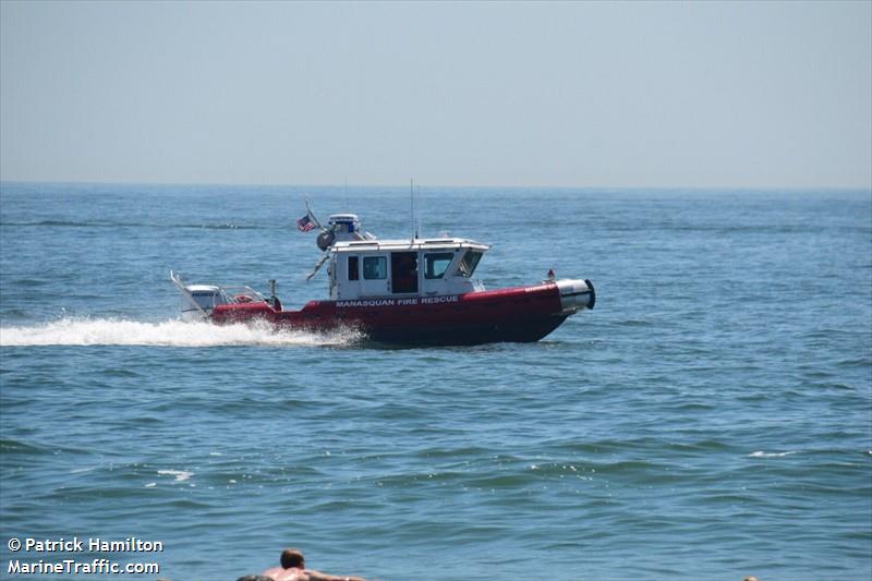 manasquan fire (-) - IMO , MMSI 338240219 under the flag of USA