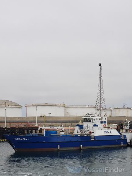 recovery1 (Pollution Control Vessel) - IMO 9053153, MMSI 368359526 under the flag of United States (USA)
