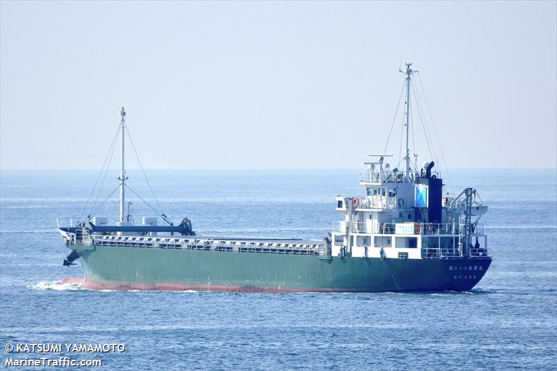 seiunmaru no.28 (-) - IMO , MMSI 431000929 under the flag of Japan