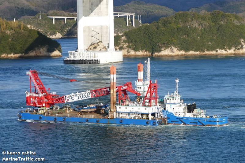 koujinmaru no.50 (-) - IMO , MMSI 431007691 under the flag of Japan