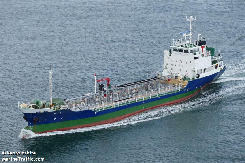 matsuo (-) - IMO , MMSI 431010002 under the flag of Japan