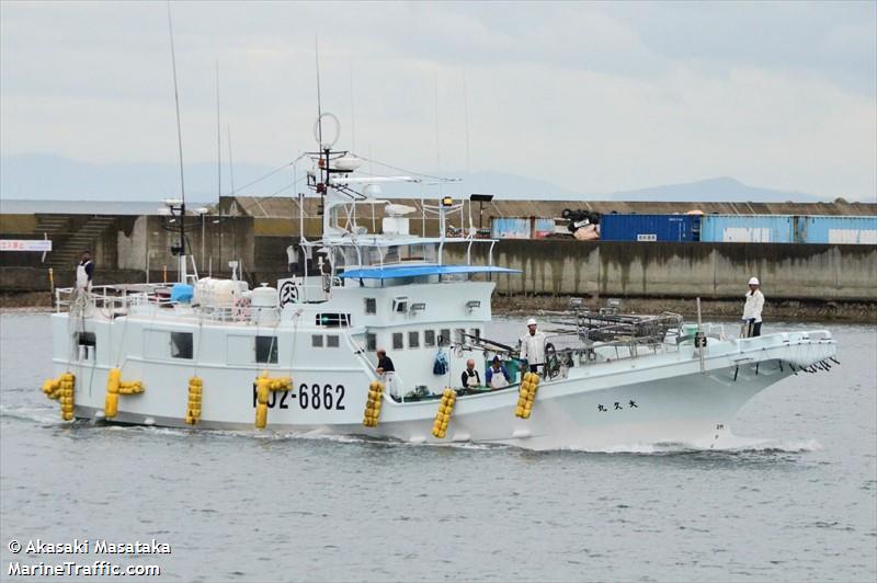 oohisamaru (-) - IMO , MMSI 431501852 under the flag of Japan