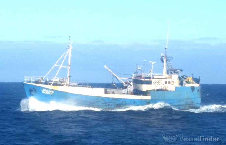 duinekus (-) - IMO , MMSI 601547000, Call Sign ZR3570 under the flag of South Africa