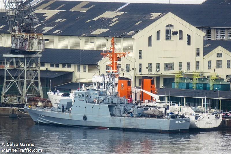 npa guajara (-) - IMO , MMSI 710401000, Call Sign PWGC under the flag of Brazil