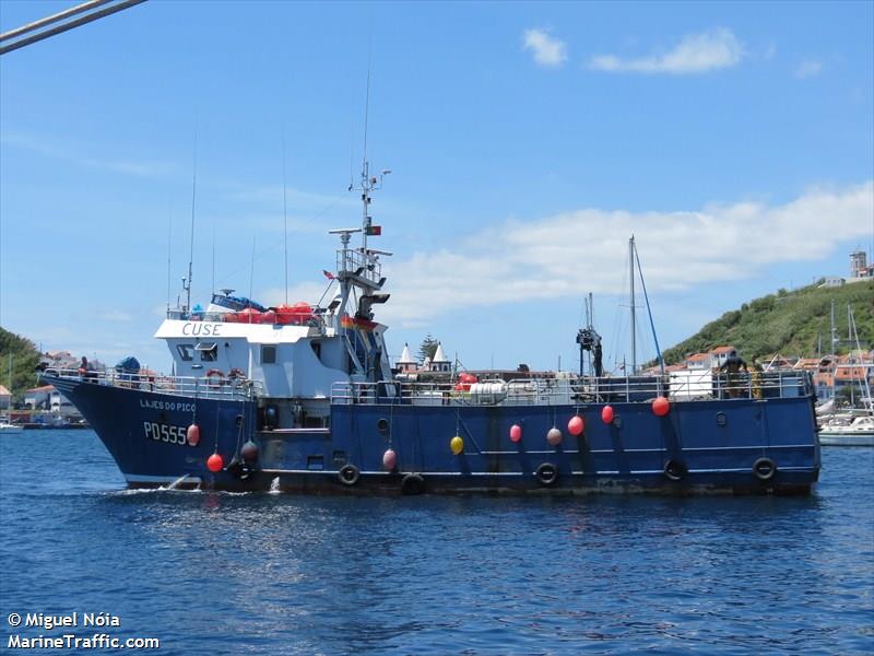 lajes do pico (Fishing Vessel) - IMO 9193410, MMSI 204856000, Call Sign CUSE under the flag of Azores