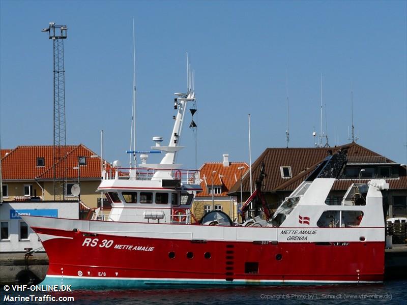 r230 ocean freja (-) - IMO , MMSI 220135000, Call Sign OUJT under the flag of Denmark