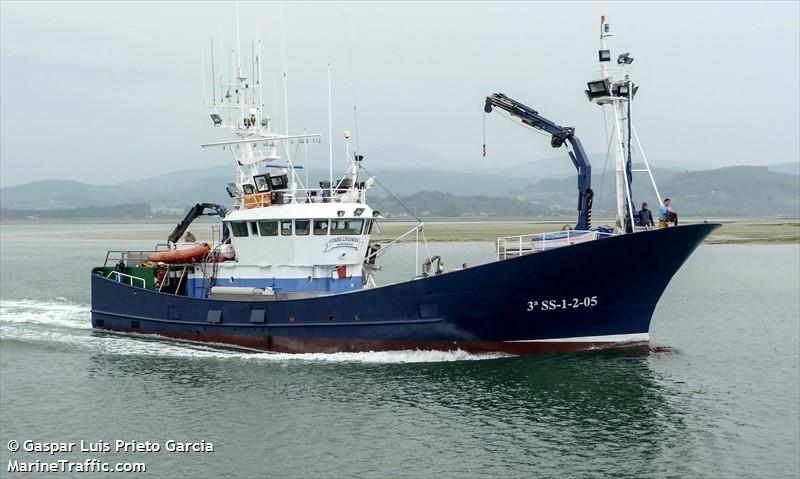 itsas lagunak (Fishing Vessel) - IMO 9354777, MMSI 224157840, Call Sign EAFB under the flag of Spain