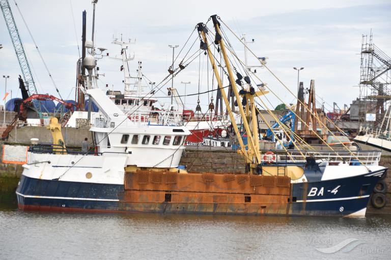 osprey (Fishing Vessel) - IMO 9021710, MMSI 235091175, Call Sign 2FGY3 under the flag of United Kingdom (UK)